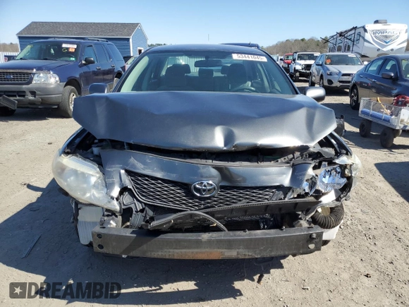 2010 Toyota Corolla with VIN 1NXBU4EE0AZ342272, listed as a Copart auction lot 53441045 with 171,151 mi miles and Clean Title. Bid and sale history available at carsss.com. Image 5.