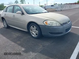 2012 Chevrolet Impala LT Retail with VIN 2G1WB5E3XC1120653, listed as a IAAI auction lot 42083097 with 220,392 mi miles and . Bid and sale history available at DreamBid. Image 1.