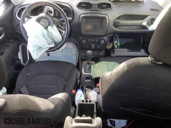 2020 Jeep Renegade Latitude with VIN ZACNJBBB5LPL73219, listed as a Copart auction lot 48596735 with 36,857 mi miles and Salvage Title. Bid and sale history available at carsss.com. Image 8.