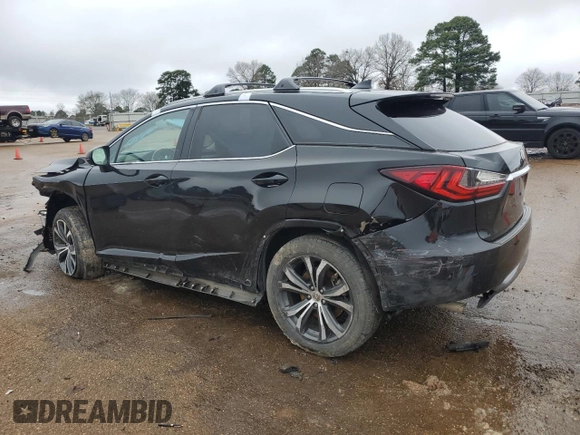 2016 Lexus RX 350 with VIN 2T2ZZMCA4GC024645, listed as a Copart auction lot 45145325 with 114,839 mi miles and Salvage title. Bid and sale history available at DreamBid. Image 2.