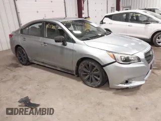 2016 Subaru Legacy 2.5i Limited with VIN 4S3BNAL62G3049676, listed as a IAAI auction lot 41258661 with 148,822 mi miles. Bid and sale history available at carsss.com. Image 1.