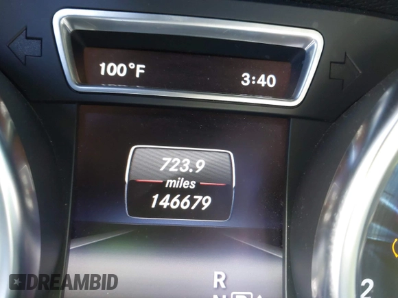 2016 Mercedes-Benz GL with VIN 4JGDF6EE0GA703783, listed as a IAAI auction lot 41696515 with 146,679 mi miles. Bid and sale history available at carsss.com. Image 15.