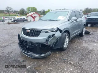 2023 Cadillac XT6 FWD Luxury with VIN 1GYKPAR42PZ231126, listed as a IAAI auction lot 41959366 with 16,156 mi miles and . Bid and sale history available at DreamBid. Image 2.