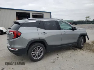2023 GMC Terrain SLT with VIN 3GKALVEG9PL180935, listed as a Copart auction lot 50959215 with 42,604 mi miles and Salvage Title. Bid and sale history available at carsss.com. Image 3.