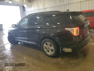 2020 Ford Explorer XLT with VIN 1FMSK8DH0LGC88692, listed as a Copart auction lot 41575285 with 133,353 mi miles and Salvage Title. Bid and sale history available at carsss.com. Image 2.