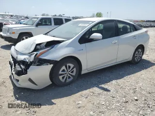 2017 Toyota Prius Two z VIN JTDKBRFU8H3558898, wystawiony jako Copart lot #49899085 z przebiegiem 97 271 mil mil oraz Szkoda całkowita • Salvage title. Historia ofert i sprzedaży dostępna na DreamBid. Obrazek 1.