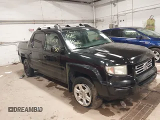 2007 Honda Ridgeline RTL with VIN 2HJYK16527H510681, listed as a IAAI auction lot 42321318 with 251,365 mi miles and . Bid and sale history available at DreamBid. Image 1.