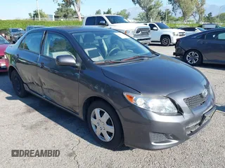 2010 Toyota Corolla with VIN JTDBU4EE4AJ072758, listed as a IAAI auction lot 42202758 with 107,343 mi miles and . Bid and sale history available at DreamBid. Image 1.