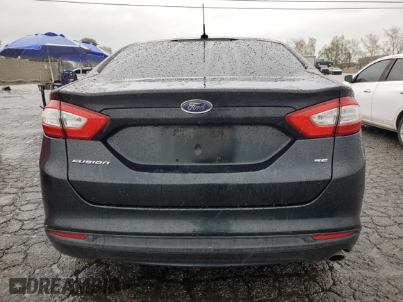 2014 Ford Fusion SE with VIN 3FA6P0H7XER330023, listed as a Copart auction lot 48658285 with 225,660 mi miles and Salvage Title. Bid and sale history available at DreamBid. Image 6.