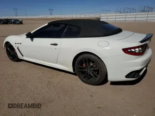 2015 Maserati GranTurismo Sport z VIN ZAM45VMA7F0146502, wystawiony jako Copart lot #77145904 z przebiegiem 37 863 mil mil oraz Czysty tytuł • Clean title. Historia ofert i sprzedaży dostępna na DreamBid. Obrazek 2.