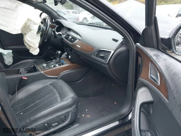 2014 Audi A6 3.0T Prestige with VIN WAUHGAFC7EN148367, listed as a IAAI auction lot 41084043 with 103,546 mi miles. Bid and sale history available at carsss.com. Image 5.
