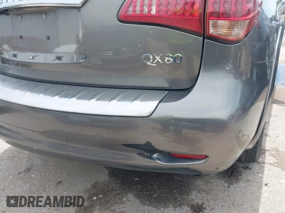 2015 Infiniti QX80 with VIN JN8AZ2NF4F9572054, listed as a IAAI auction lot 42369177 with 149,971 mi miles and . Bid and sale history available at DreamBid. Image 19.