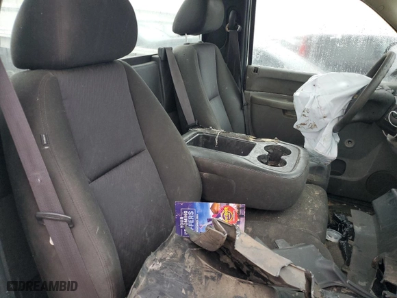 2011 Chevrolet Silverado 1500 Work Truck with VIN 1GCNCPEX4BZ163695, listed as a Copart auction lot 43125695 with 177,429 mi miles and Salvage Title. Bid and sale history available at carsss.com. Image 10.