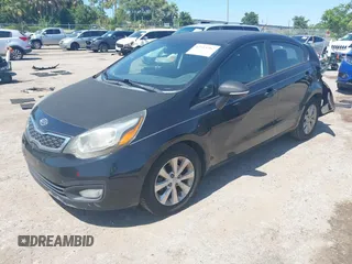 2013 Kia Rio EX with VIN KNADN4A32D6119638, listed as a IAAI auction lot 42313287 with 133,459 mi miles and . Bid and sale history available at DreamBid. Image 17.