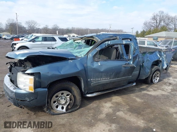 2007 Chevrolet Silverado 1500 Work Truck with VIN 1GCEC19C47Z500815, listed as a IAAI auction lot 41663024 with 142,392 mi miles and . Bid and sale history available at DreamBid. Image 6.