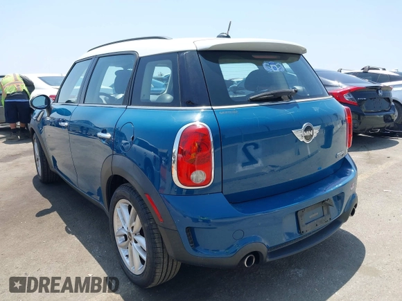 2011 MINI Countryman S z VIN WMWZC3C54BWL80271, wystawiony jako IAAI lot #42382785 z przebiegiem 121 939 mil mil oraz . Historia ofert i sprzedaży dostępna na DreamBid. Obrazek 3.