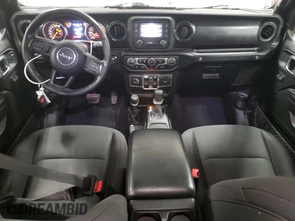 2020 Jeep Wrangler Unlimited Sport S с VIN 1C4HJXDG8LW311497, выставлен на аукционе Copart как лот 45329025 с пробегом 97 842 миль миль и На запчасти • Non repairable. История ставок и продаж доступна на DreamBid. Изображение 8.