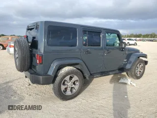 2018 Jeep Wrangler JK Unlimited Sahara with VIN 1C4BJWEG5JL841939, listed as a Copart auction lot 84745904 with 83,533 mi miles and Non Repairable. Bid and sale history available at carsss.com. Image 3.