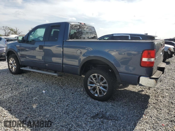 2006 Ford F-150 XLT with VIN 1FTPX14526FB47769, listed as a Copart auction lot 54506995 with 191,029 mi miles and Clean Title. Bid and sale history available at carsss.com. Image 2.