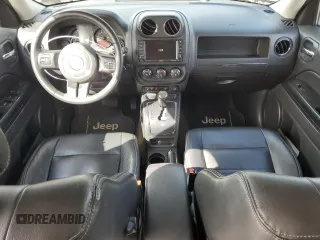 2016 Jeep Patriot Latitude with VIN 1C4NJRFB3GD586468, listed as a Copart auction lot 43583485 with 82,164 mi miles and Salvage Title. Bid and sale history available at carsss.com. Image 8.