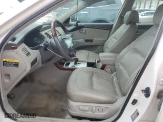 2007 Hyundai Azera SE with VIN KMHFC46F47A216700, listed as a Copart auction lot 64715524 with 117,819 mi miles and Salvage Title. Bid and sale history available at carsss.com. Image 7.