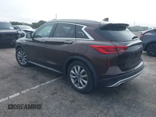 2020 Infiniti QX50 Luxe with VIN 3PCAJ5M10LF119755, listed as a IAAI auction lot 41356089 with 39,243 mi miles and . Bid and sale history available at DreamBid. Image 3.