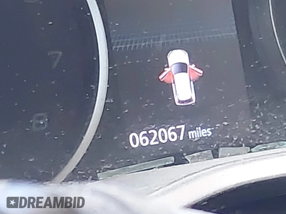 2020 Mitsubishi Eclipse Cross ES z VIN JA4AS3AA3LZ028330, wystawiony jako IAAI lot #41770820 z przebiegiem 62 067 mil mil oraz . Historia ofert i sprzedaży dostępna na DreamBid. Obrazek 7.