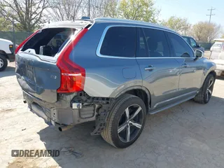 2018 Volvo XC90 R-Design with VIN YV4102KM1J1323790, listed as a IAAI auction lot 41786003 with 93,965 mi miles and . Bid and sale history available at DreamBid. Image 4.