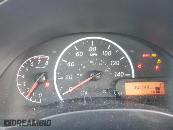 2014 Nissan Versa S with VIN 3N1CN7AP7EL859764, listed as a Copart auction lot 83094814 with 160,143 mi miles and Salvage Title. Bid and sale history available at carsss.com. Image 9.