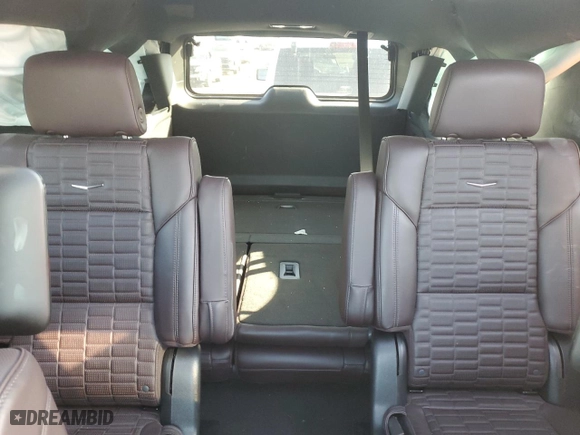 2023 Cadillac Escalade 4WD Sport Platinum with VIN 1GYS4GKL6PR532298, listed as a Copart auction lot 49036015 with 24,757 mi miles and Clean Title. Bid and sale history available at carsss.com. Image 10.