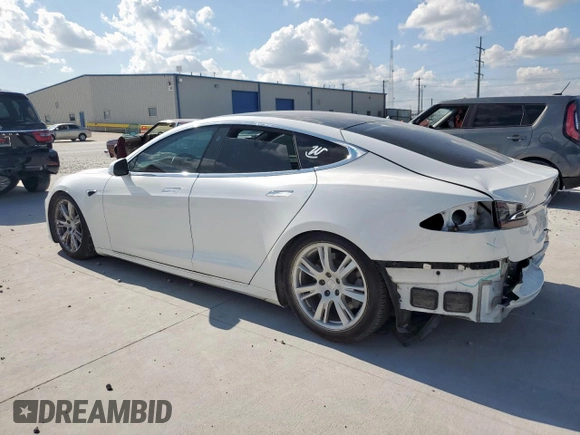 2021 Tesla Model S Long Range Plus z VIN 5YJSA1E2XMF427425, wystawiony jako Copart lot #61996075 z przebiegiem 73 786 mil mil oraz Szkoda całkowita • Salvage title. Historia ofert i sprzedaży dostępna na DreamBid. Obrazek 2.