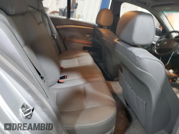 2006 BMW 7 Series 750i with VIN WBAHL83526DT07183, listed as a Copart auction lot 53257635 with 78,997 mi miles and Salvage title. Bid and sale history available at DreamBid. Image 10.