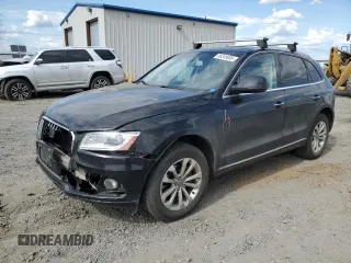 2017 Audi Q5 Premium z VIN WA1C2AFP5HA002974, wystawiony jako Copart lot #59249655 z przebiegiem 183 745 mil mil oraz Szkoda całkowita • Salvage title. Historia ofert i sprzedaży dostępna na DreamBid. Obrazek 1.
