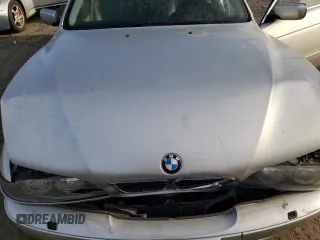 2003 BMW 5 Series 540iA with VIN WBADN63423GN89436, listed as a Copart auction lot 77519294 with 187,870 mi miles and Salvage Title. Bid and sale history available at carsss.com. Image 11.