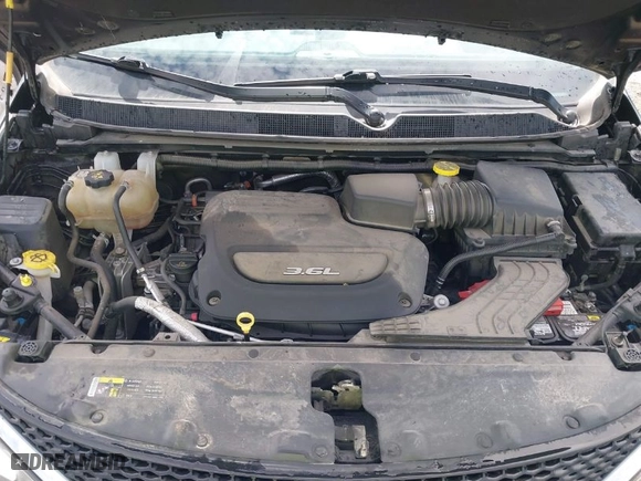 2017 Chrysler Pacifica Limited with VIN 2C4RC1GG0HR770093, listed as a IAAI auction lot 41876582 with 82,614 mi miles. Bid and sale history available at carsss.com. Image 10.