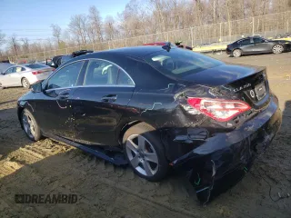 2018 Mercedes-Benz CLA 250 with VIN WDDSJ4GB8JN559021, listed as a Copart auction lot 42833174 with 45,817 mi miles and . Bid and sale history available at DreamBid. Image 2.