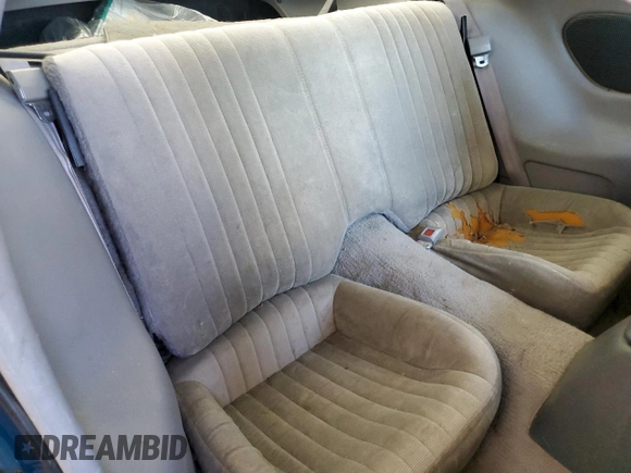 1995 Pontiac Firebird Firebird with VIN 2G2FS22S7S2240523, listed as a Copart auction lot 57970545 with 119,682 mi miles and Salvage title. Bid and sale history available at DreamBid. Image 10.