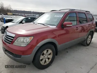 2009 Kia Borrego EX with VIN KNDJJ741795012045, listed as a Copart auction lot 45791825 with 177,532 mi miles and Clean Title. Bid and sale history available at DreamBid. Image 1.