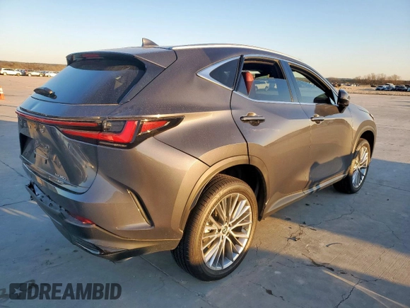 2023 Lexus NX with VIN 2T2GGCEZ6PC023331, listed as a Copart auction lot 46371835 with 12,764 mi miles and Salvage Title. Bid and sale history available at carsss.com. Image 3.