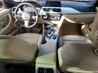 2016 BMW 3 Series 320i with VIN WBA8A9C50GK617745, listed as a Copart auction lot 46170085 with 143,729 mi miles and Salvage Title. Bid and sale history available at carsss.com. Image 8.