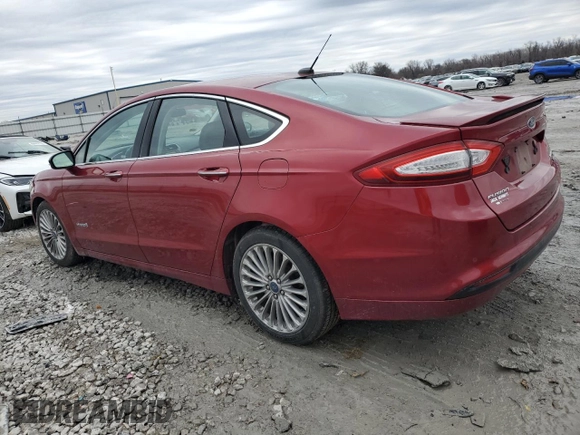 2013 Ford Fusion Titanium Hybrid with VIN 3FA6P0RU3DR323997, listed as a Copart auction lot 88063125 with Not Provided miles and Salvage Title. Bid and sale history available at DreamBid. Image 2.