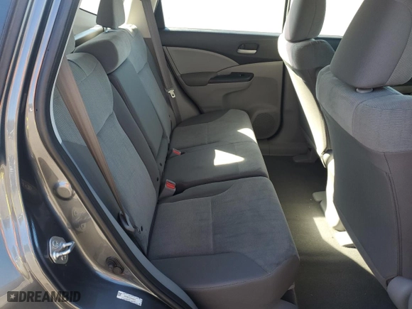 2013 Honda CR-V LX with VIN 2HKRM4H33DH643145, listed as a Copart auction lot 49528035 with 33,695 mi miles and Salvage Title. Bid and sale history available at carsss.com. Image 11.