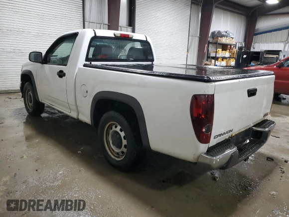 2011 GMC Canyon Work Truck with VIN 1GTC5LF97B8126897, listed as a Copart auction lot 85994964 with 326,900 mi miles and Salvage Title. Bid and sale history available at carsss.com. Image 2.