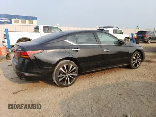 2019 Nissan Altima 2.5 Platinum with VIN 1N4BL4FV6KC104770, listed as a Copart auction lot 62910144 with 0 mi miles and Salvage Title. Bid and sale history available at carsss.com. Image 3.