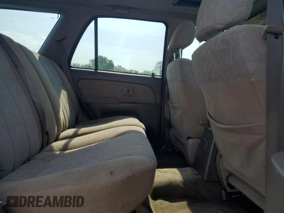1999 Toyota 4Runner SR5 with VIN JT3GN86R4X0108317, listed as a Copart auction lot 57531415 with 308,877 mi miles and Clean title. Bid and sale history available at DreamBid. Image 11.