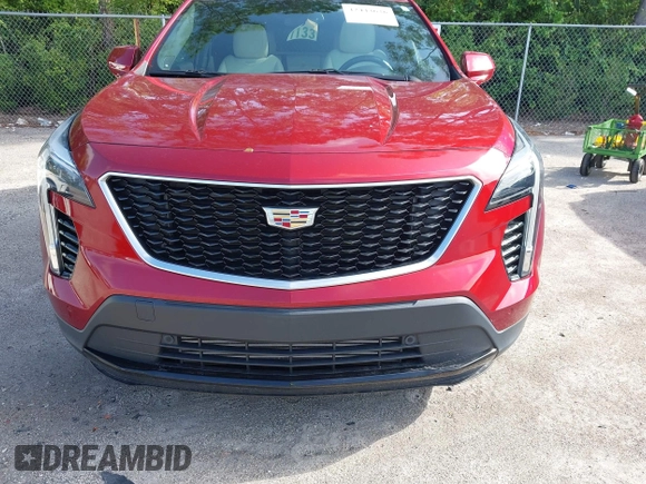2020 Cadillac XT4 FWD Sport with VIN 1GYFZER44LF116168, listed as a IAAI auction lot 42443636 with 40,450 mi miles and . Bid and sale history available at DreamBid. Image 13.