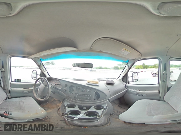 2006 Ford Econoline Cargo with VIN 1FTSS34L66DA48211, listed as a Copart auction lot 55749725 with 248,554 mi miles and Salvage title. Bid and sale history available at DreamBid. Image 15.