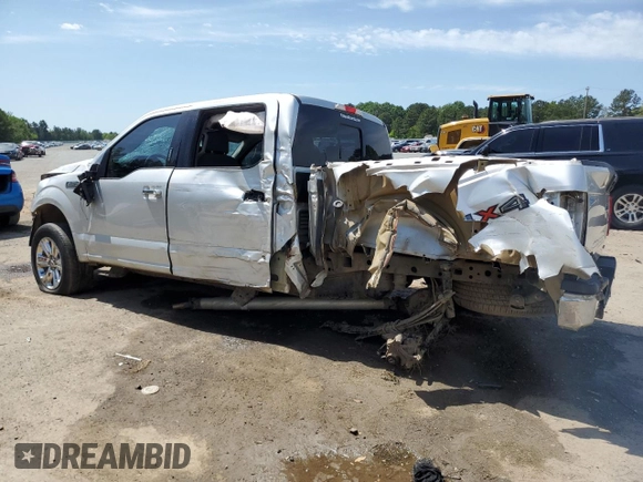2018 Ford F-150 XL with VIN 1FTEW1EG1JKC19068, listed as a Copart auction lot 52429325 with 149,525 mi miles and Salvage Title. Bid and sale history available at carsss.com. Image 2.