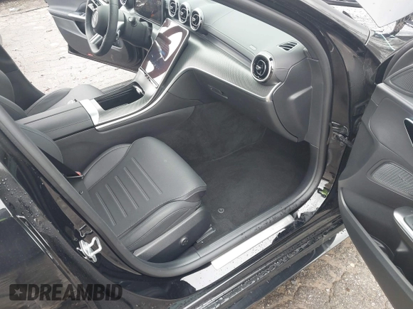 2024 Mercedes-Benz C 300 with VIN W1KAF4GB2RR208526, listed as a IAAI auction lot 41544425 with 3,254 mi miles and . Bid and sale history available at DreamBid. Image 5.