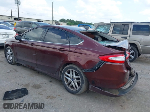 2016 Ford Fusion SE with VIN 3FA6P0H77GR329396, listed as a IAAI auction lot 42120080 with 271,401 mi miles and . Bid and sale history available at DreamBid. Image 3.